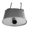 Exhaust Muffler AP Exhaust 700030 fits 1993 Nissan 240SX