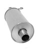 Exhaust Muffler-DL, Natural AP Exhaust 700058