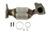 Cateran Catalytic Converter-SL, GAS, Eng Code: VQ35DE Natural Front Right 33138