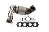 Catalytic Converter with Integrated Exhaust Manifold Cateran 33370