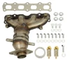 Catalytic Converter with Integrated Exhaust Manifold AP Exhaust 641551
