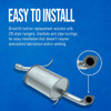 Exhaust Muffler-SoundFX Direct Fit Walker 18223