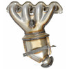 Catalytic Converter with Integrated Exhaust Manifold-FLEX AP Exhaust 641449
