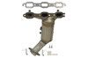 Catalytic Converter with Integrated Exhaust Manifold-FWD AP Exhaust 641457