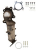 AP EXHAUST W/FEDERAL CONVERTER 641595 Catalytic Converter