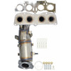 Catalytic Converter with Integrated Exhaust Manifold-LE AP Exhaust 641518