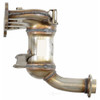 Catalytic Converter with Integrated Exhaust Manifold-4WD AP Exhaust 641530