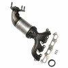 Cateran Exhaust Manifold with Integrated Catalytic Converter  53268