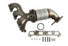 Cateran Exhaust Manifold with Integrated Catalytic Converter  53268