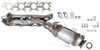 AP Exhaust Catalytic Converter 641632
