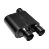 Flowmaster Super 10 Series Chambered Muffler 2.5" Offset/Dual - 8425810