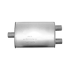AP Xlerator Big Max Turbo Muffler 690515 - 2.25" Center/Dual 