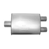 AP Xlerator Big Max Turbo Muffler 690511 - 3"-2.5" Center/Dual 