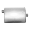 AP Xlerator Big Max Turbo Muffler 690501 - 2" Offset/Center 