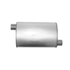 AP Xlerator Big Max Turbo Muffler 6497 - 2" Offset/Offset 
