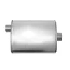 AP Xlerator Big Max Turbo Muffler 690503 - 2.5" Offset/Center 