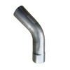 4" 45 Degree Stainless Steel Mandrel Bend Exhaust Elbow - I.D.-O.D.