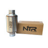 3" Netami NTR Pro Race Straight Through Muffler