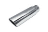 Stainless Steel Diesel Tip Rolled Angle Cut 4" Inlet 5" Outlet 18" Long