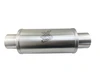 Xtreme Stainless Steel Packed Resonator - 2.5" In/Out - 5" Round