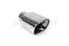 Stainless Steel Rectangle Resonate Rolled Angle 2.25" In 3.63"x3" Out 6.5" Long