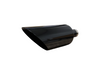 Stainless Steel Glossy Black Powder Coat Angle Cut Tip 2.5" Inlet 6" Outlet