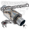 Black Widow Exhaust Muffler Widowmaker Neighborhater - 2.5" In/Out