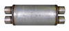 Jones Max Flow Performance Muffler - 3" Dual/Dual - 5x8" Oval - MF2469