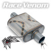 Black Widow Exhaust Muffler Race Venom 3" Center/Center