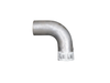 4"- 90 Degree Mandrel Bend Exhaust Elbow - Diesel-Race Applications - O.D.-O.D.