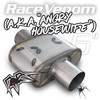 Black Widow Exhaust Muffler Angry Housewife 2.5" Center/Center