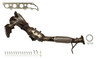 AP Exhaust Direct Fit Catalytic Converter 641617