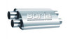 Borla ProXS Universal Muffler Dual 2.5" Inlet Dual 2.5" Outlet  Part # 400286