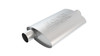 Borla 40358 ProXS Muffler 2.5" Offset Inlet with  2.5" Centered Outlet 14" Case