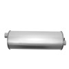 AP Exhaust MSL Premium Muffler-OE Sound- 700108 - 2 in - 2 in 
