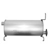 AP Exhaust MSL Premium Muffler-OE Sound- 700294 - 2 in - 2 in 