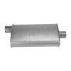 AP Exhaust MSL Premium Muffler-OE Sound- 709028 - 2 in - 2 in Offset/Center