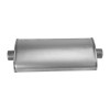 AP Exhaust MSL Premium Muffler-OE Sound- 709031 - 2 in - 2 in Center/Center