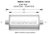 MagnaFlow 5" x 8" Oval Muffler 12219 - 3" Center/Center  - 14" Body