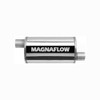 MagnaFlow 5" x 8" Oval Muffler 14236 - 2.5" Offset/Offset  - 14" Body
