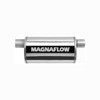 MagnaFlow 5" x 8" Oval Muffler 14211 - 2.5" Offset/Offset Same Side   - 14" Body