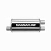 MagnaFlow 5" x 8" Oval Transverse Muffler 14266 - 2.5-2.25" Off/Dual  - 18" Body