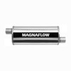 MagnaFlow 5" x 8" Oval Muffler 14260 - 2.5" Offset/Offset  - 24" Body