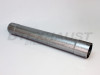 Aluminized Steel Round Muffler Delete Pipe 5" Inlet, 5" Outlet, 30" Length