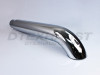 Stainless Steel Diesel Exhaust Tip Turndown  5" Inlet - 5" Outlet - 48" Long
