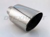 Stainless Steel Diesel Tip Rolled Angle Cut 5" Inlet 10" Outlet 18" Long