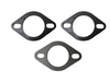 2" - 2 Bolt Universal Exhaust Flange-Gasket Kit - 2 Flanges 1 Gasket
