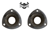 Header Collector Exhaust Reducer - 3.5 in. Collector to 2.5 in. Outlet - 2 Pack