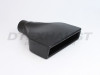 Black Poweder Coat Camaro Style Rectangle Tip 2.25" Inlet 8" Outlet 10" Long