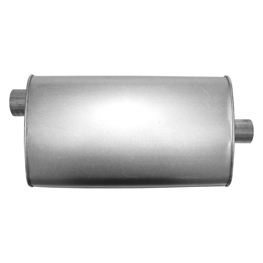 AP Exhaust MSL Premium Muffler-OE Sound- 6532 - 2.5"-2.25" Offset/Center